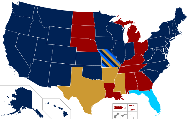 marriage map